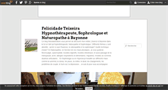 Desktop Screenshot of felicidadenature.com